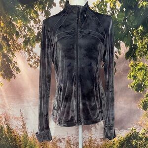 lululemon velour multi-color Jacket size 12